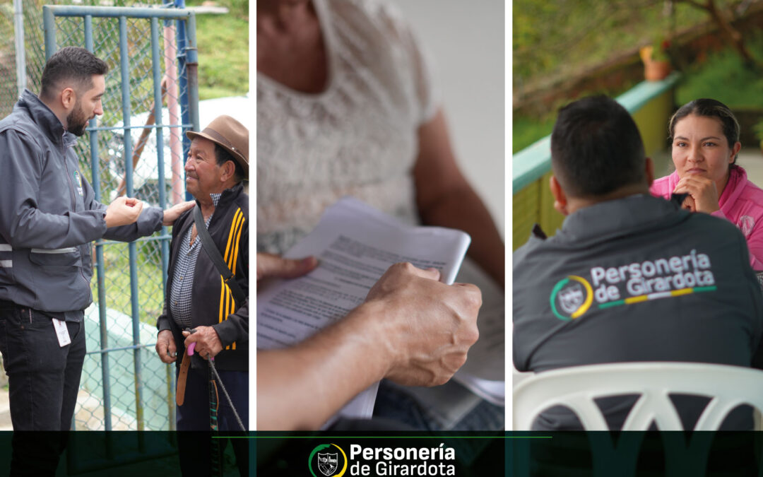 La Personería Municipal de Girardota se traslada a la Vereda San Esteban en una gran jornada de atención integral para la comunidad