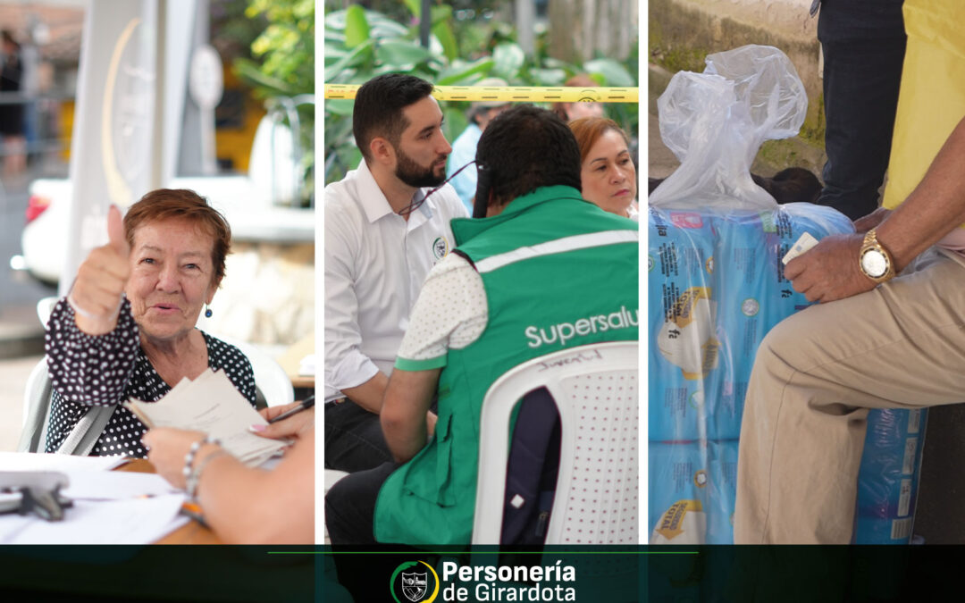 En la Personería Municipal de Girardota: Defendemos tu derecho a la salud