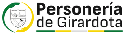Logo de la entidad, haga click aquí para ir a la sección de inicio del portal institucional de la Personería Municipal de Girardota