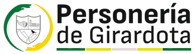 Logo de la entidad, haga click aquí para ir a la sección de inicio del portal institucional de la Personería Municipal de Girardota