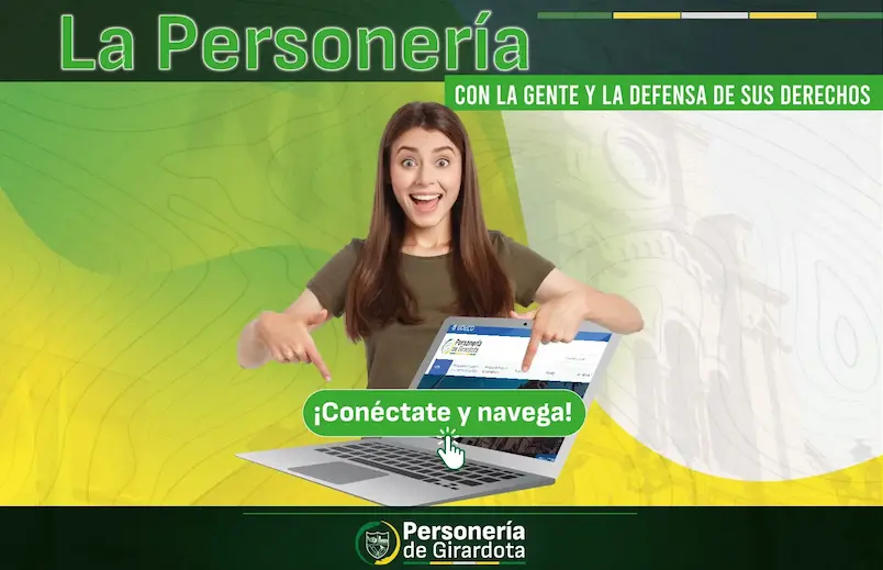 Personería Municipal De Girardota - Nos Renovamos Para Tí - Conéctate Y Navega 804X519 Imagen &Quot;Ecard&Quot; Diseñada Para Invitar A Conocer La Nueva Web De La Personería Municipal De Girardota