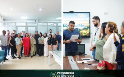 Inicio 1 Girardota Reafirma Su Compromiso Con La Paz Y Los Derechos Humanos: Posesión Del Consejo Municipal De Paz, Reconciliación, Convivencia Y Derechos Humanos