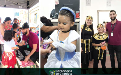 El Día De Halloween Fue Todo Un Éxito En Girardota