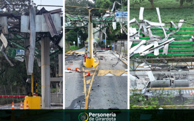 Inicio 2 La Personería Municipal De Girardota Rechaza Enérgicamente El Atentado Contra El Peaje Palo Cabildo.